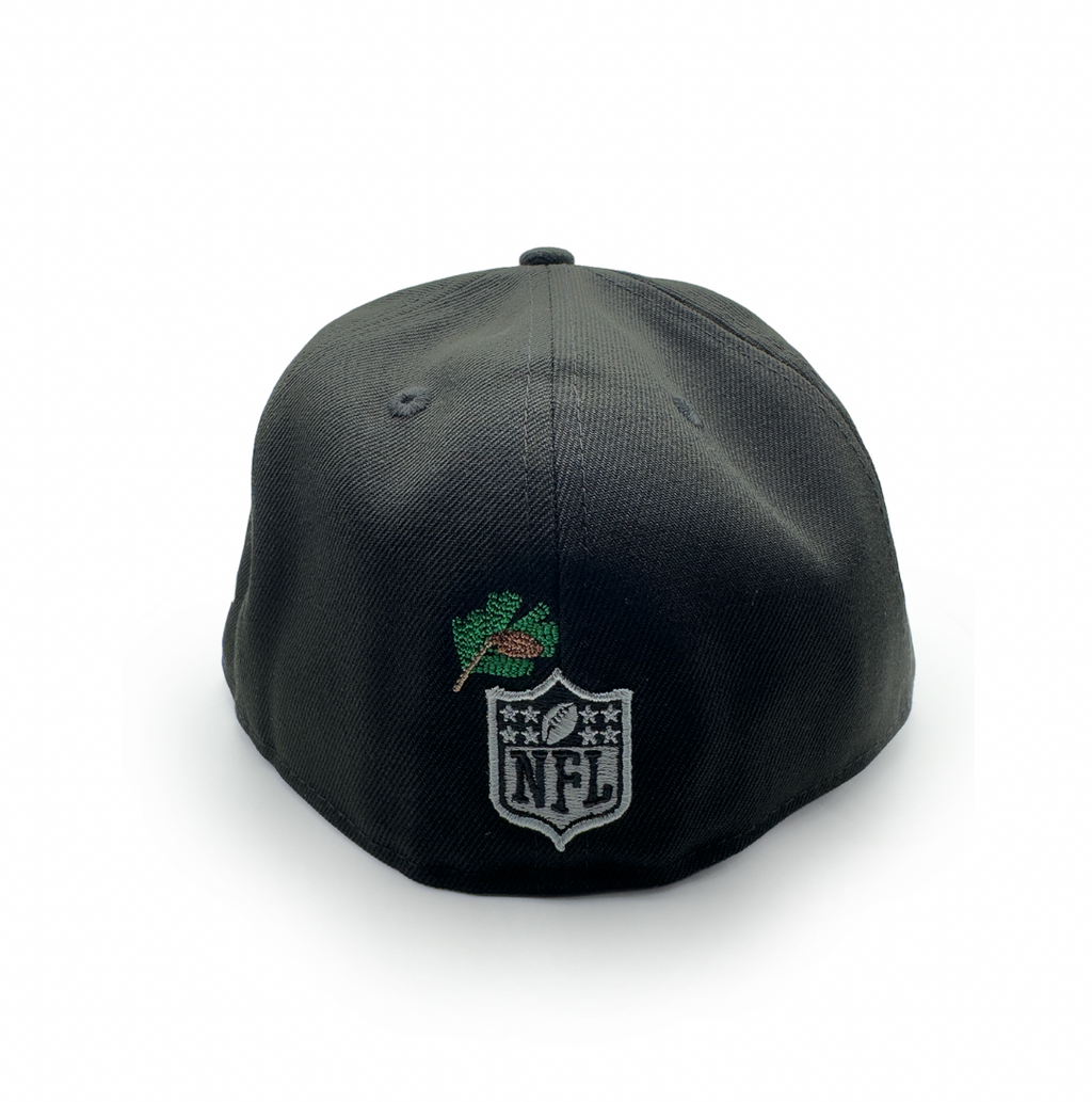 Las Vegas Raiders Map patch 5950 Fitted