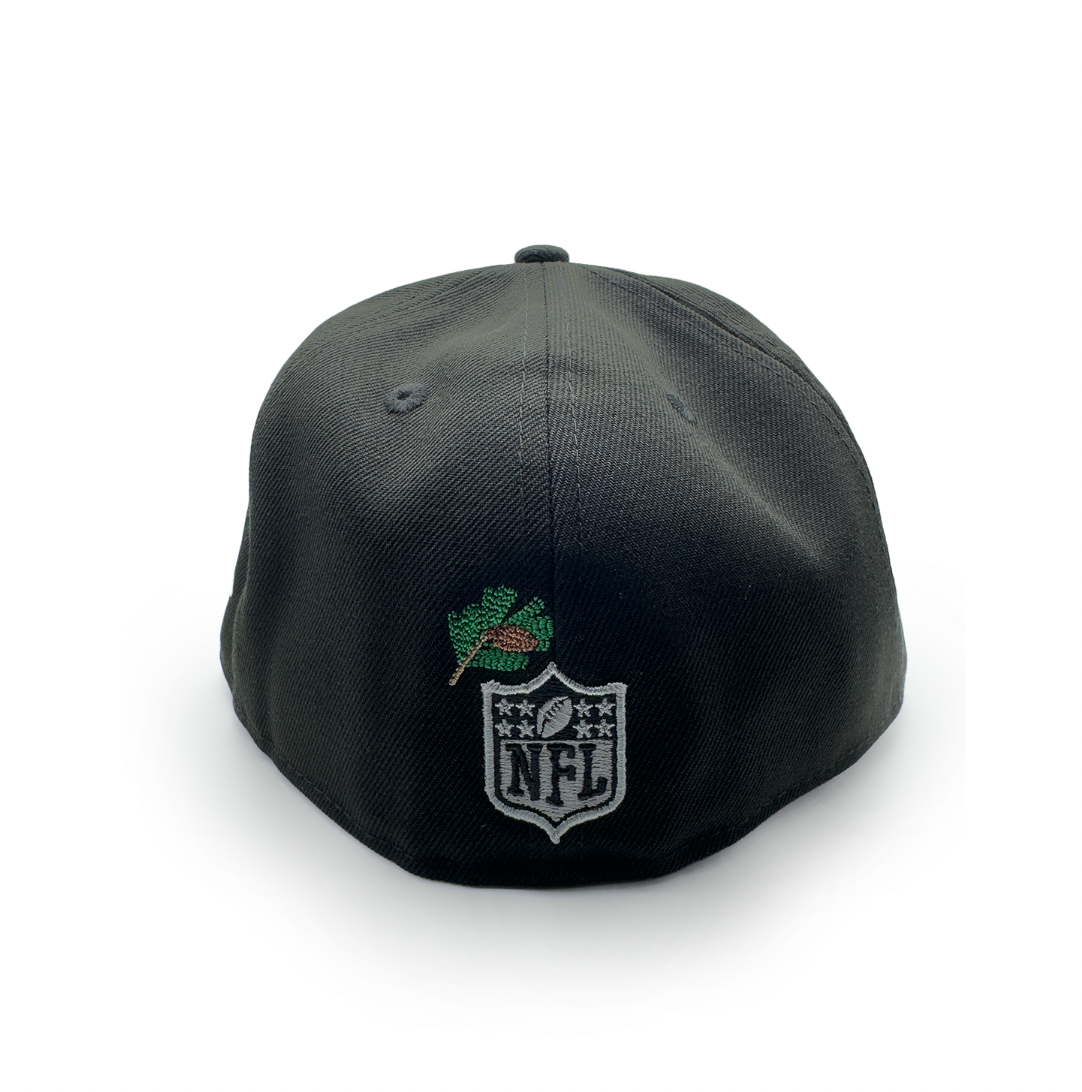 Las Vegas Raiders Map patch 5950 Fitted