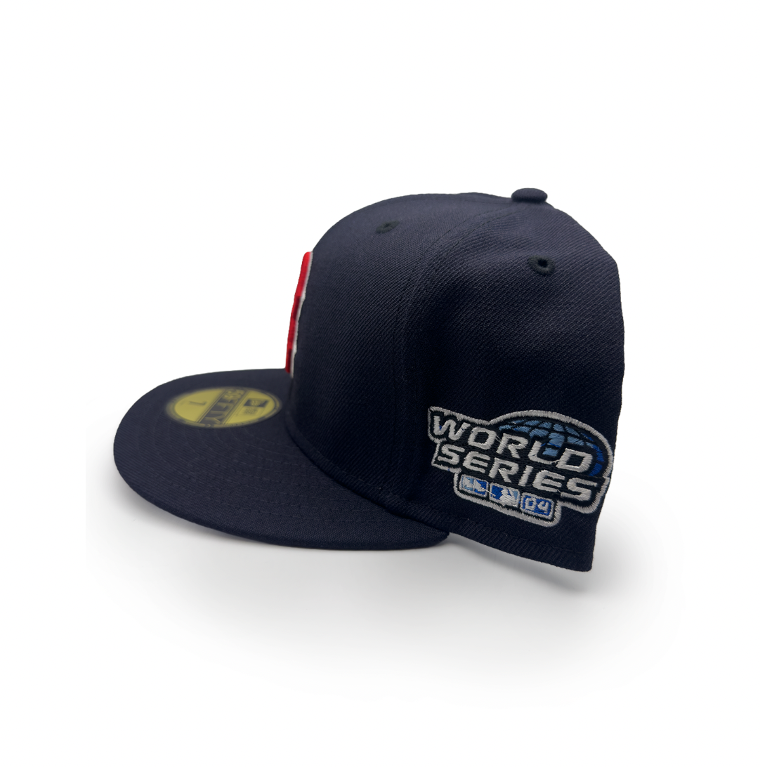 Boston 2004 patch 5950 Fitted 100% Wool