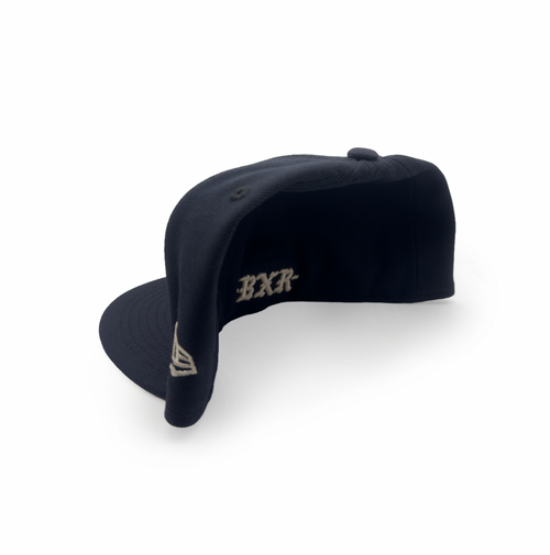 Born x Raised Navy/Peach 5950 Fitted
