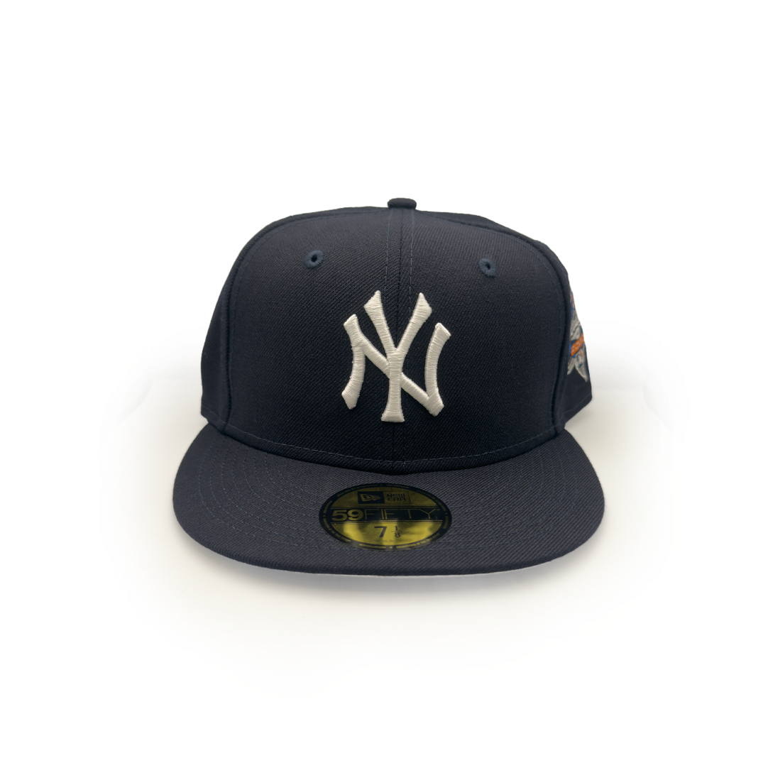 NY Yankees 2000 patch 5950 Fitted 100% Wool