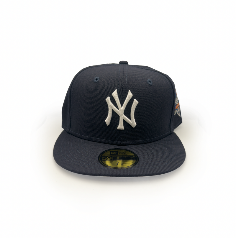 NY Yankees 2000 patch 5950 Fitted 100% Wool