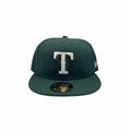 Texas Rangers Green 5950 Fitted