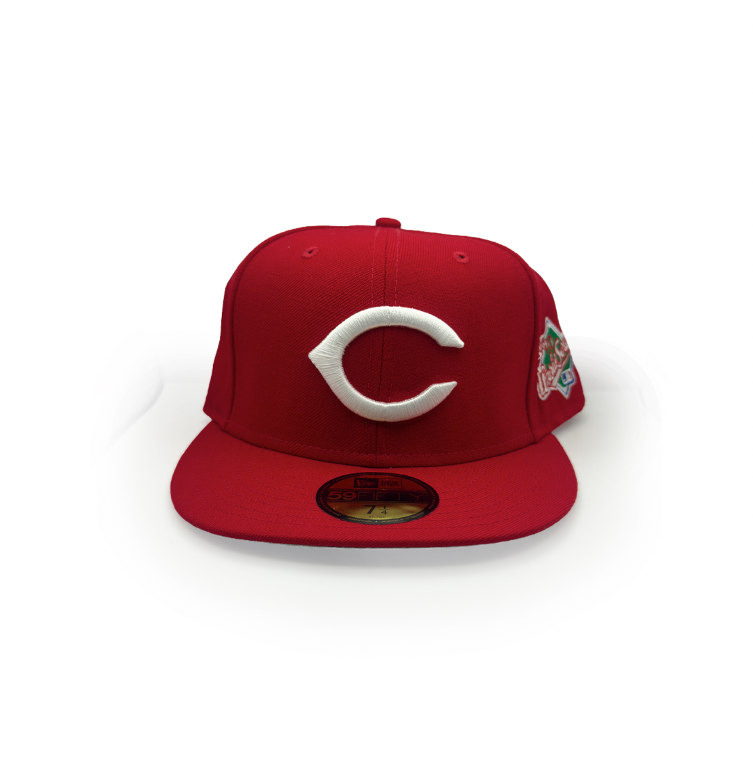 Cincinnati Reds 1990 patch 5950 Fitted 100% Wool