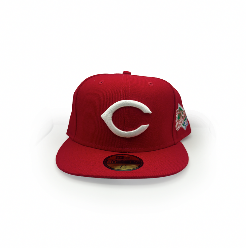 Cincinnati Reds 1990 patch 5950 Fitted 100% Wool