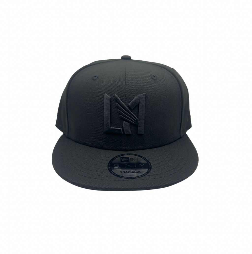LAFC Blacked Out 950 A-frame Snapback