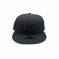 LAFC Blacked Out 950 A-frame Snapback