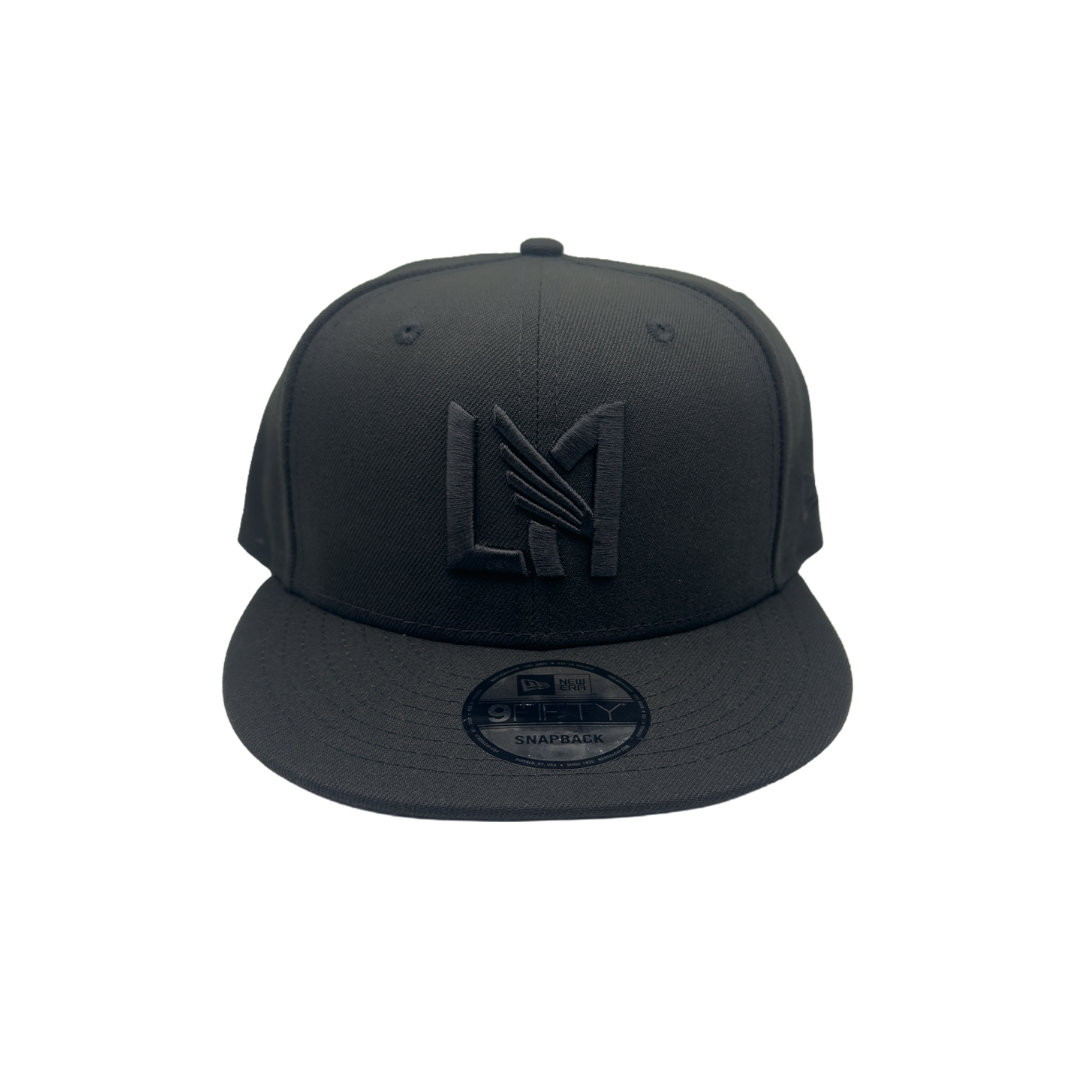 LAFC Blacked Out 950 A-frame Snapback