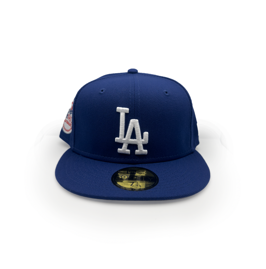 LA Dodgers 1980 Patch 5950 Fitted