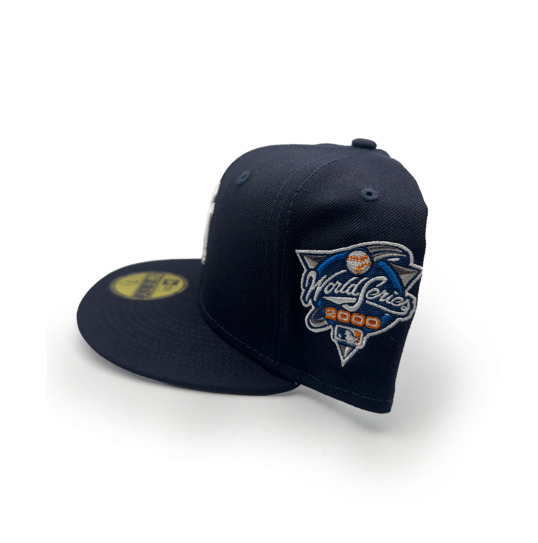 NY Yankees 2000 patch 5950 Fitted 100% Wool