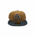 Baltimore O's chestnut/dark grey 5950 Fitted