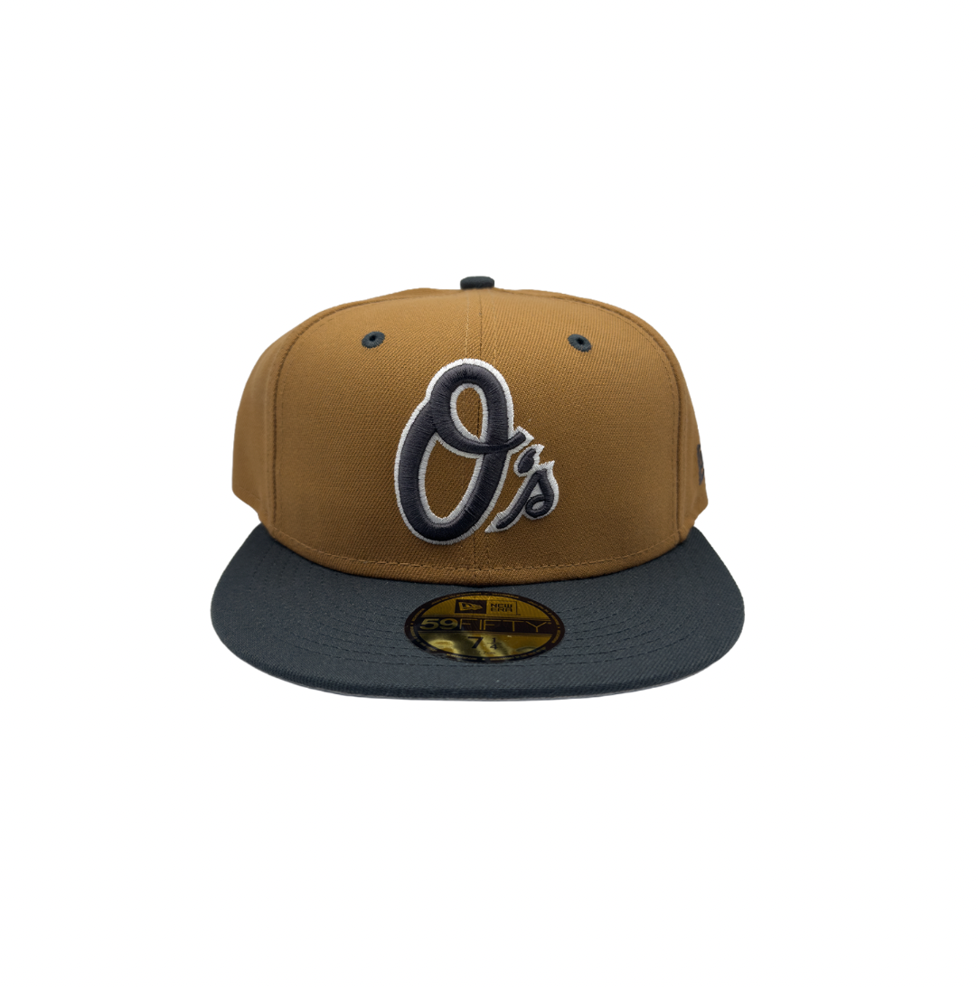 Baltimore O's chestnut/dark grey 5950 Fitted