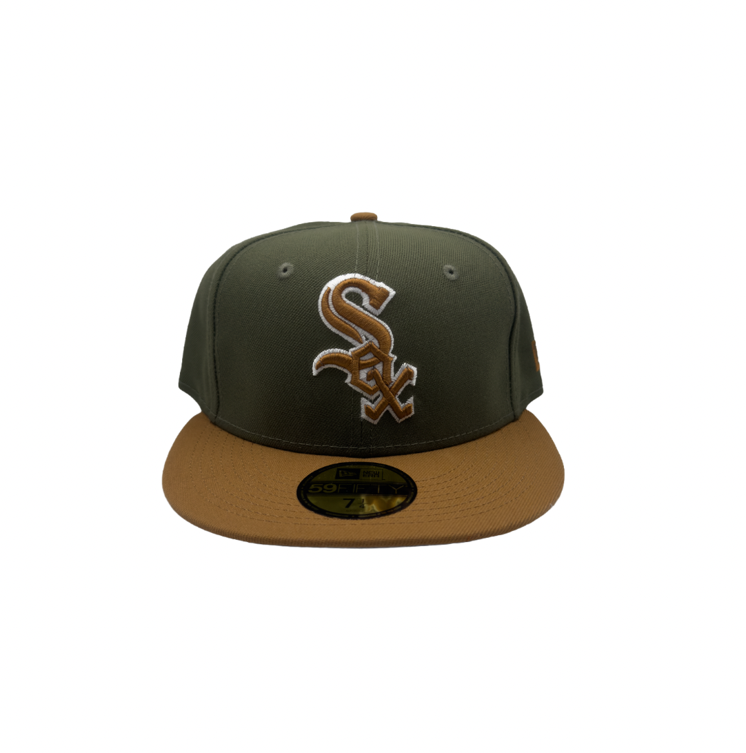 Chicago Sox olive/chestnut 5950 Fitted