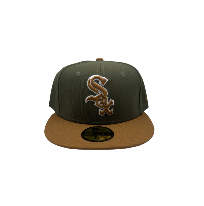 Chicago Sox olive/chestnut 5950 Fitted
