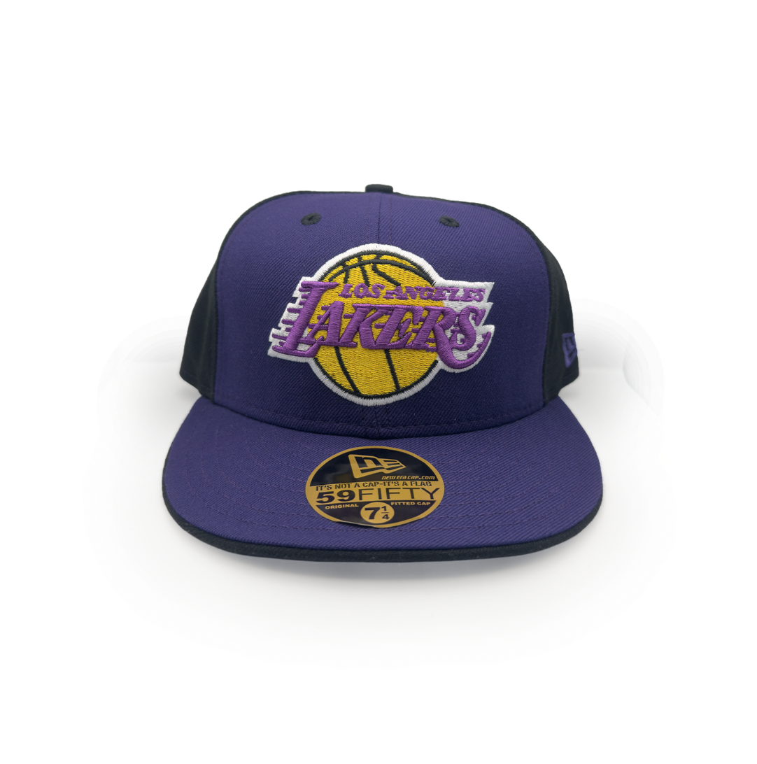 LA Lakers Vintage 5950 Fitted 100% Wool