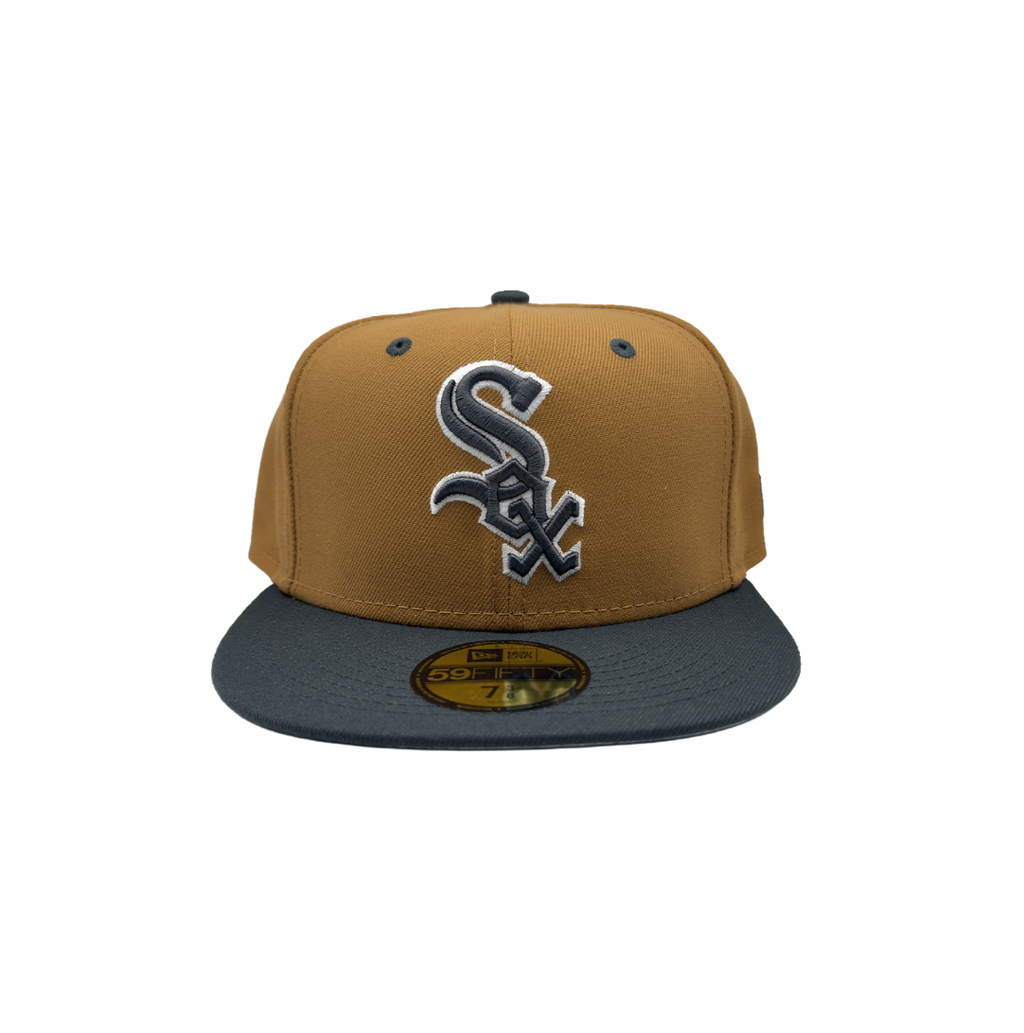 Chicago Sox chestnut/dark grey 5950 Fitted