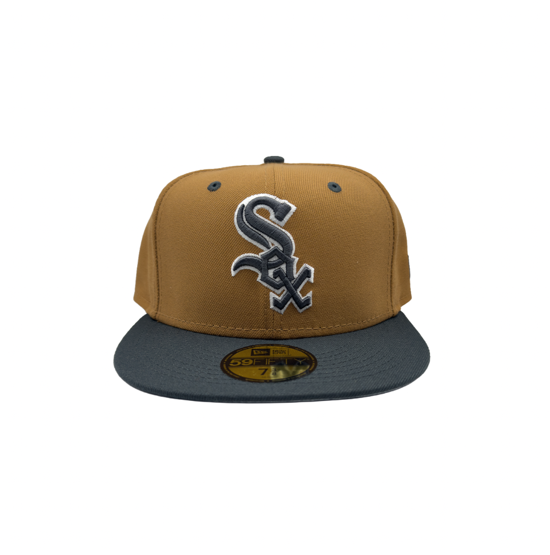 Chicago Sox chestnut/dark grey 5950 Fitted