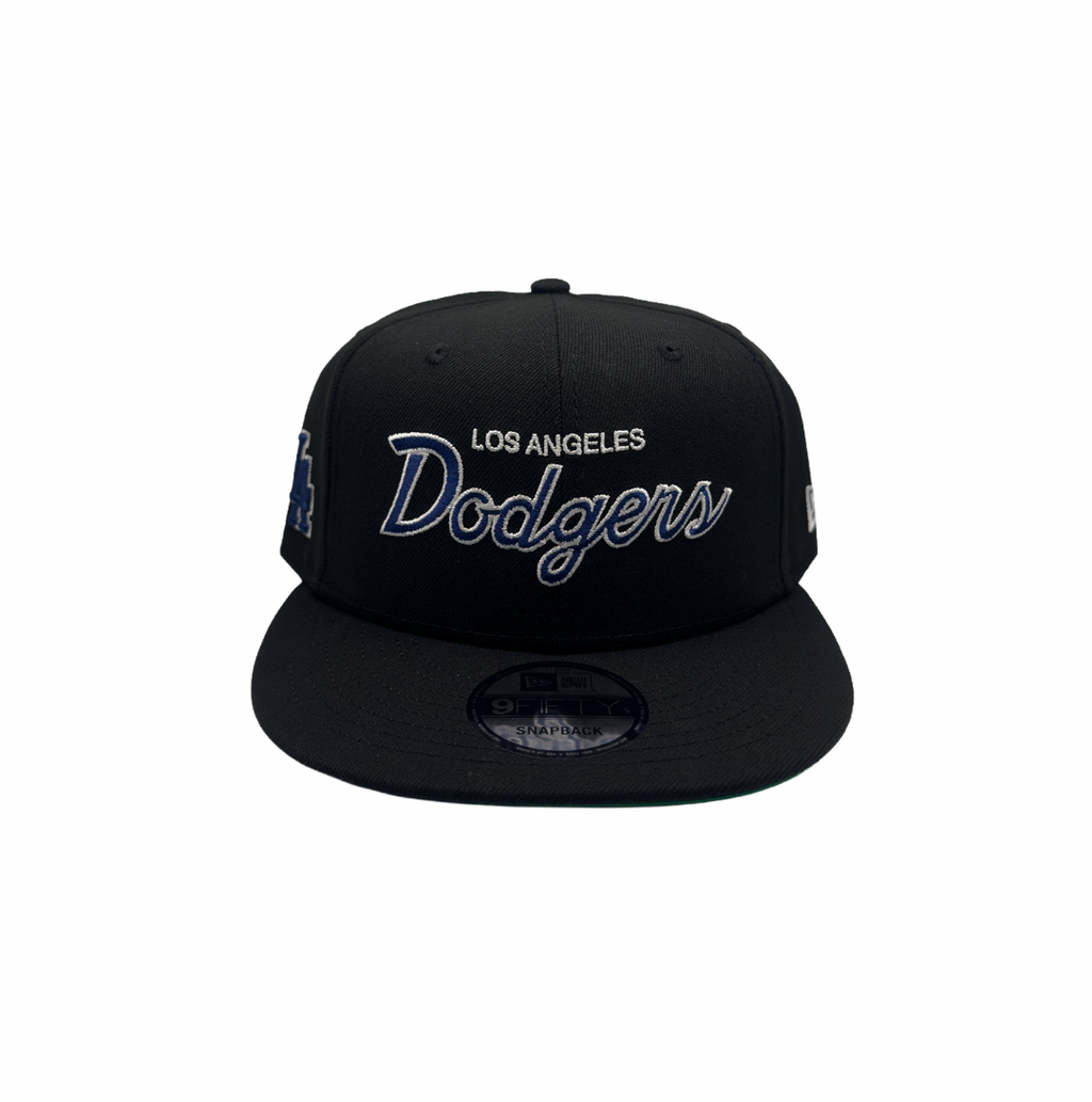 LA Dodgers Script 950 A-frame Snapback