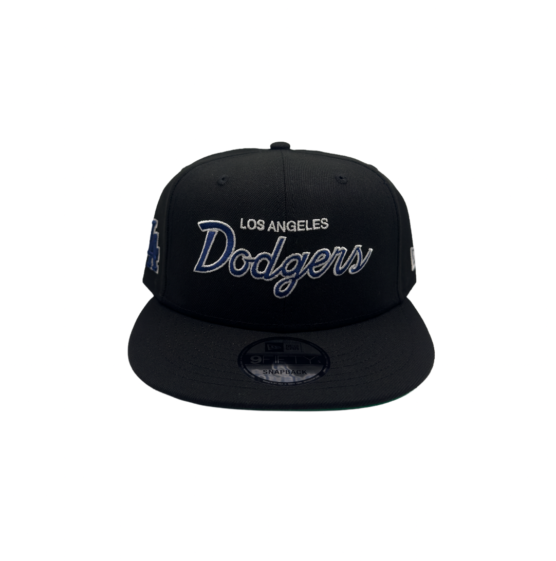 LA Dodgers Script 950 A-frame Snapback