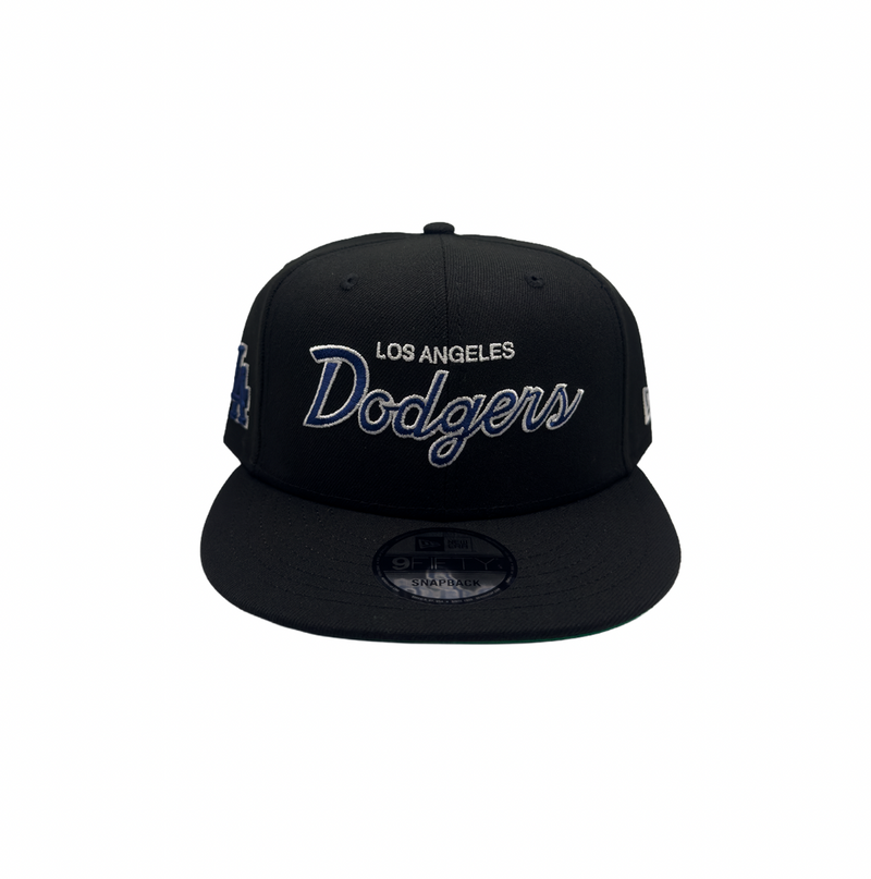 LA Dodgers Script 950 A-frame Snapback