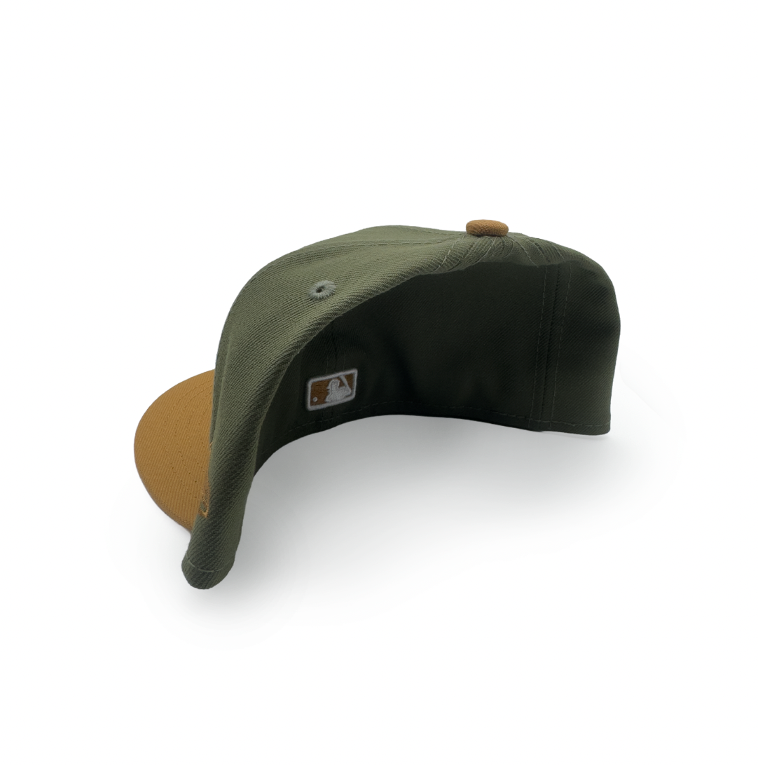 Arizona Diamondbacks olive/chestnut 5950 Fitted