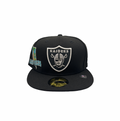 Las Vegas Raiders Map patch 5950 Fitted