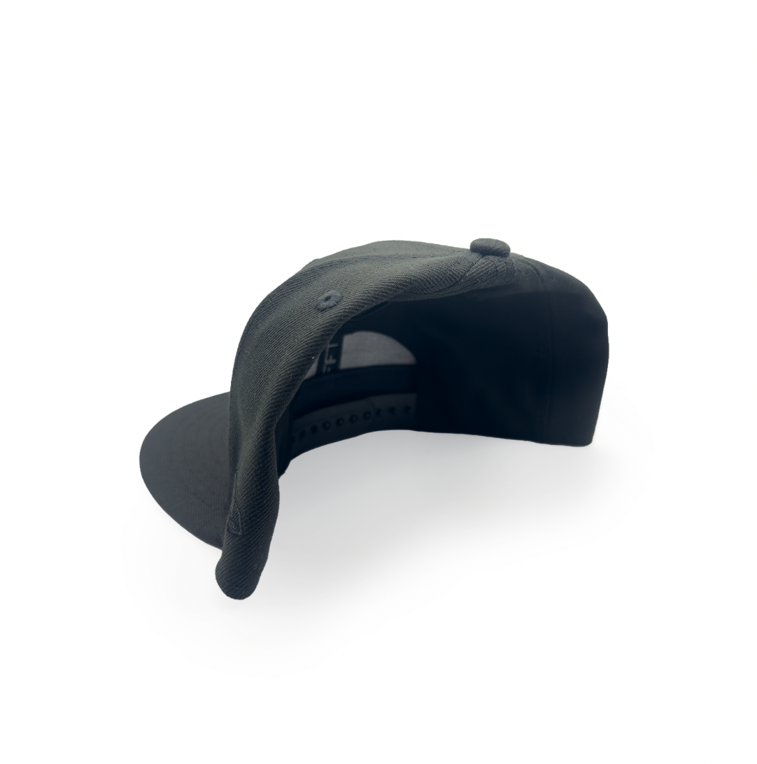 LAFC Blacked Out 950 A-frame Snapback