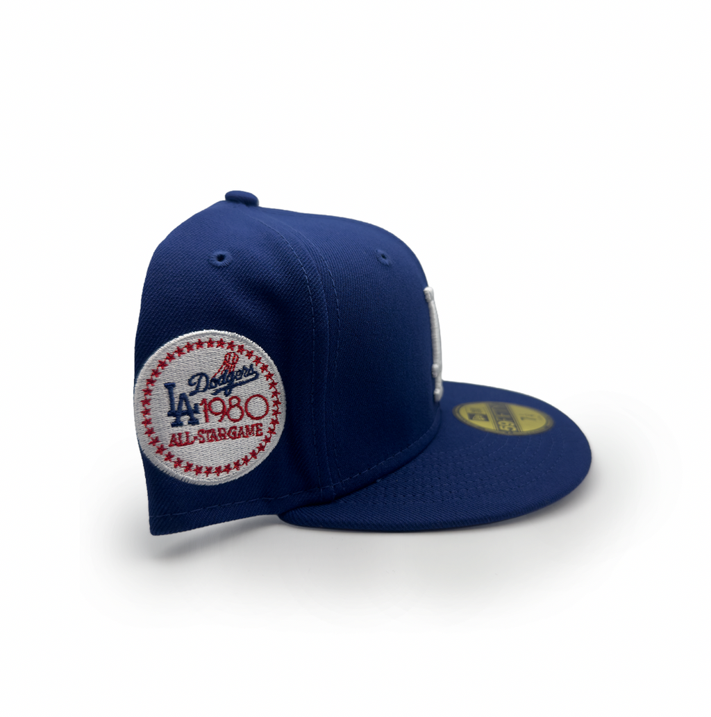 LA Dodgers 1980 Patch 5950 Fitted