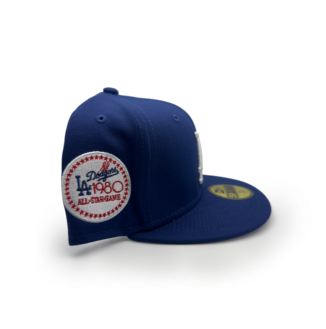 LA Dodgers 1980 Patch 5950 Fitted