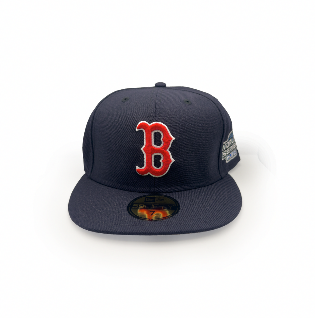 Boston 2004 patch 5950 Fitted 100% Wool