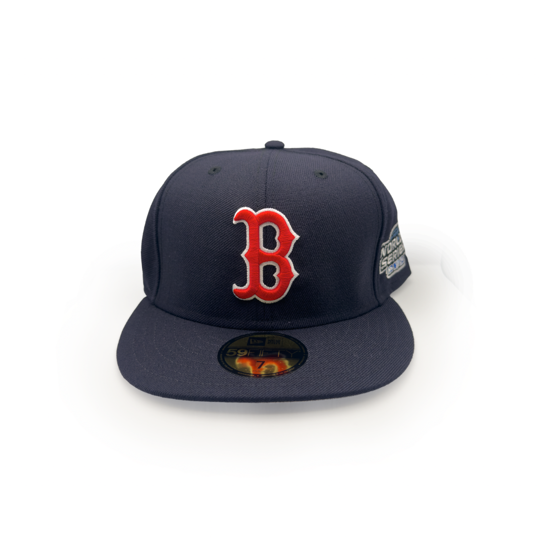 Boston 2004 patch 5950 Fitted 100% Wool