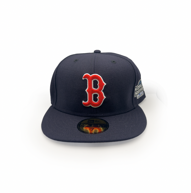 Boston 2004 patch 5950 Fitted 100% Wool