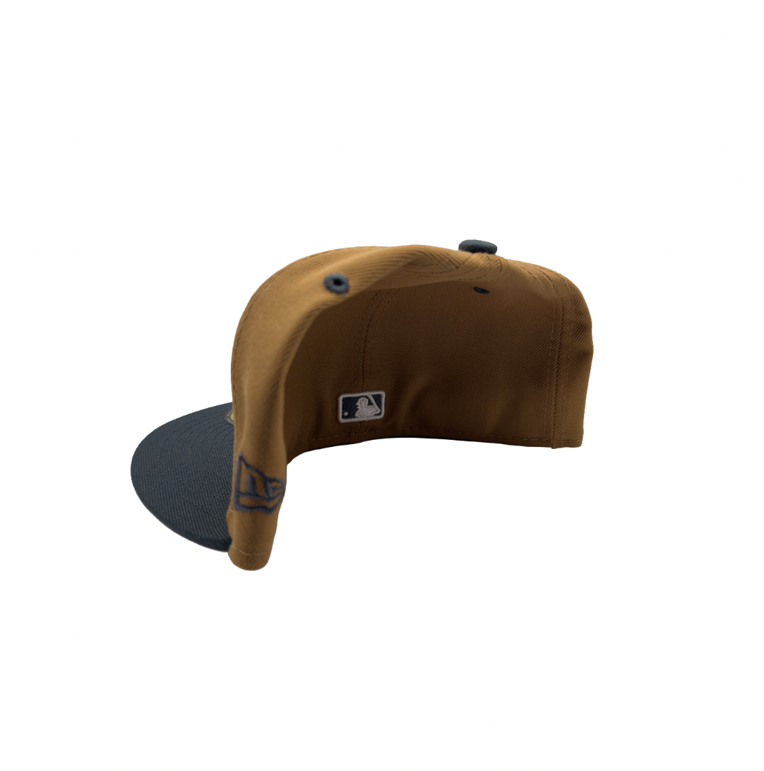 Baltimore O's chestnut/dark grey 5950 Fitted