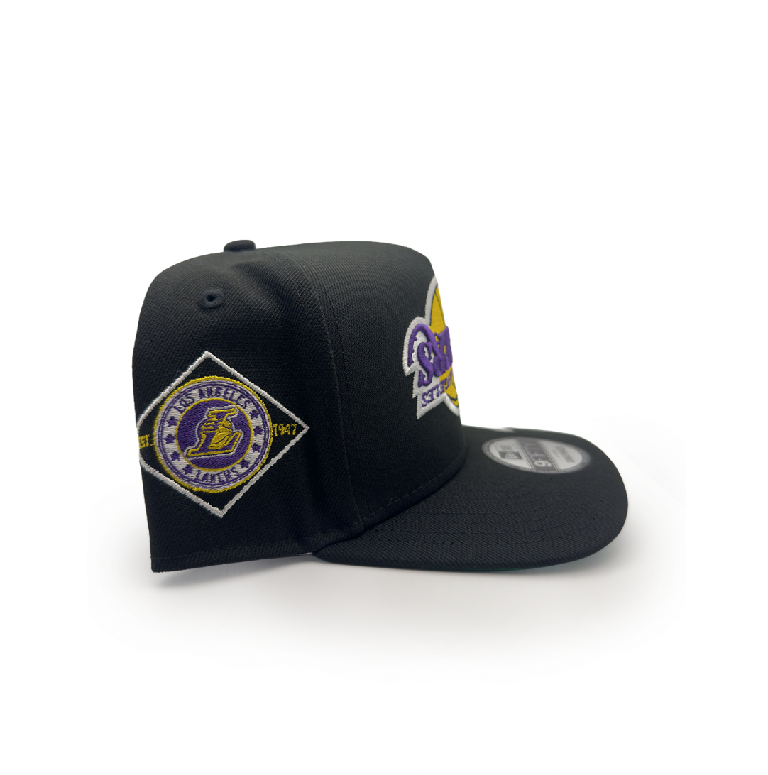 LA Lakers Upside Down 950 A-frame Snapback