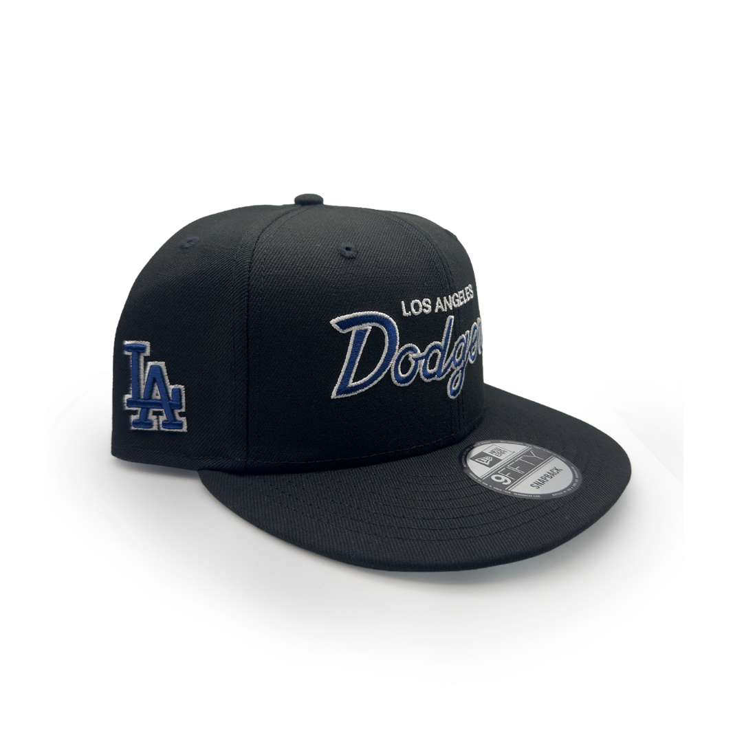 LA Dodgers Script 950 A-frame Snapback