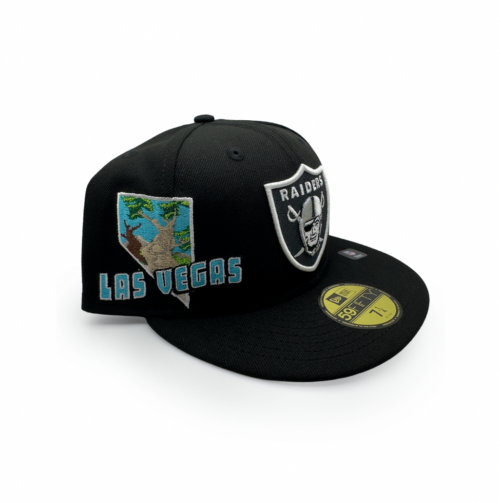 Las Vegas Raiders Map patch 5950 Fitted
